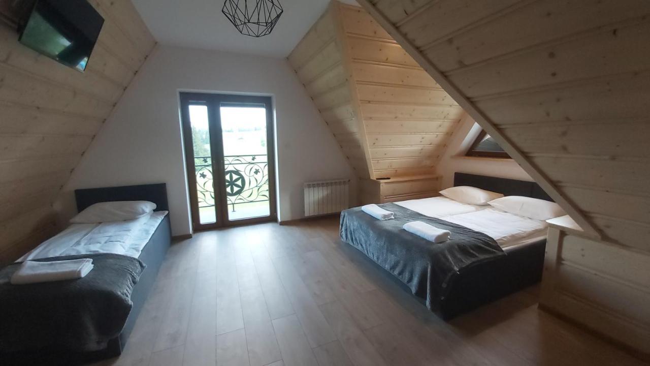 Przy Lesie Villa Bukowina Tatrzańska Exteriör bild