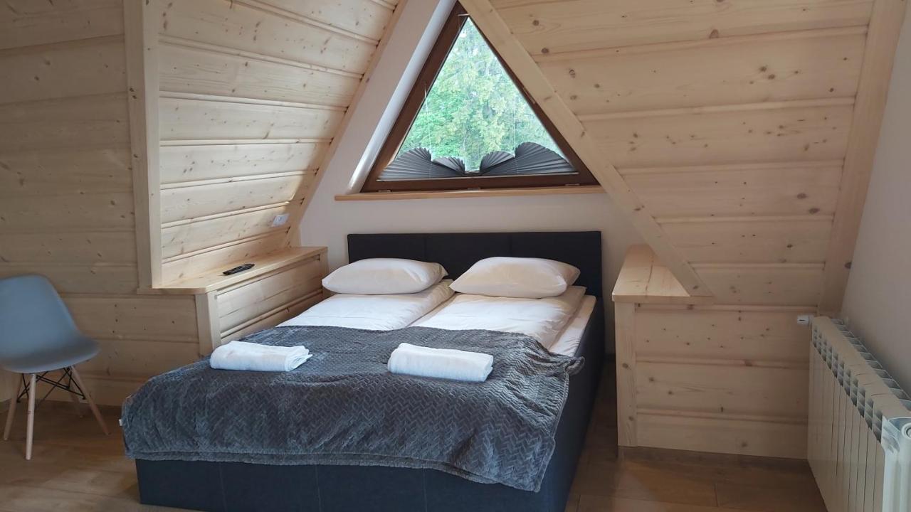 Przy Lesie Villa Bukowina Tatrzańska Exteriör bild