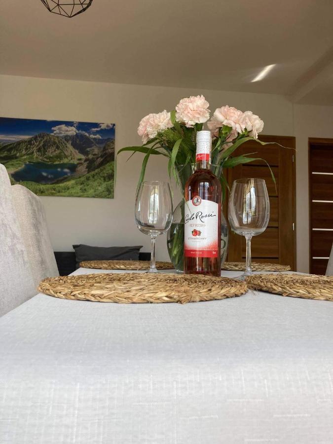 Przy Lesie Villa Bukowina Tatrzańska Exteriör bild