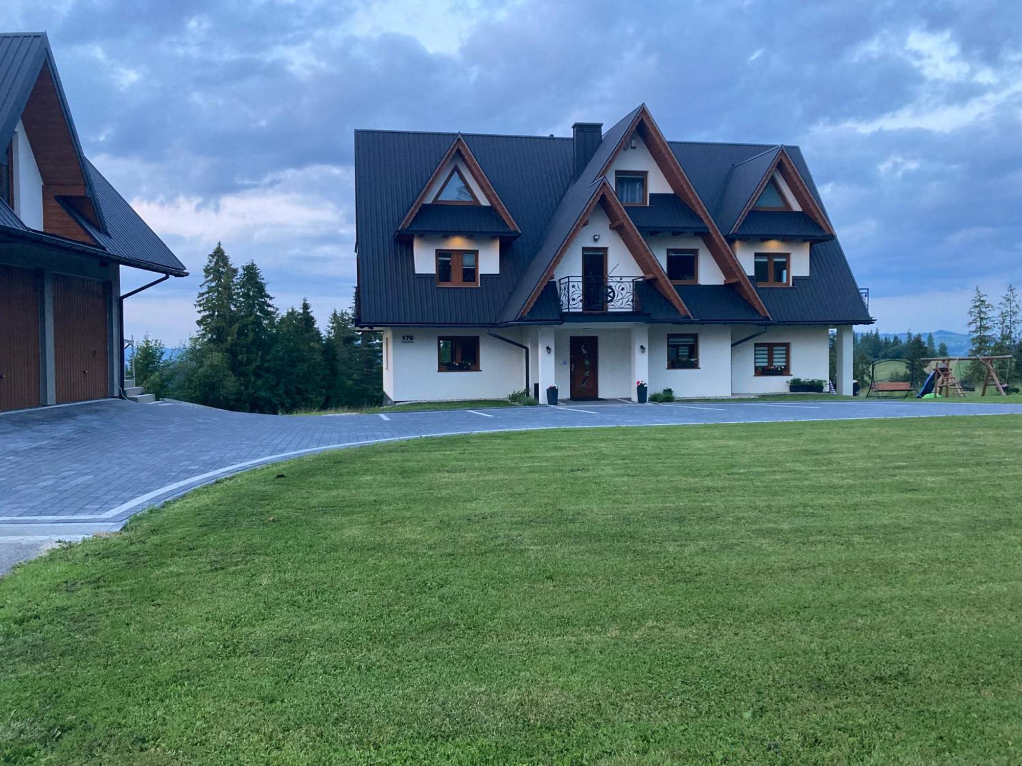 Przy Lesie Villa Bukowina Tatrzańska Exteriör bild